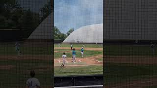 2023 Pastime World Series Indianapolis Fieldhouse Pirates Lucas Liao RBI doubles Goes 2 for 3 [upl. by Tsew]