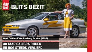 Opel Calibra Rosberg Edition 1995  Blits Bezit [upl. by Gladys]