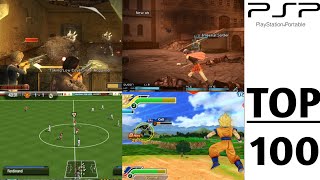 Top 100 Best PSP Games Ultimate List [upl. by Assirec]