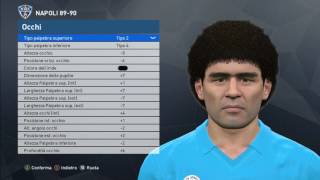 Maradona  PES 2017 [upl. by Nalad]