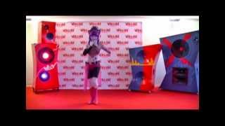 CHOREGRAPHIE FLASHMOB WALIBI SALON MAHANA LYON 2013 [upl. by Novyar]