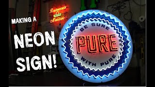 Making a NEON Sign [upl. by Eustacia]