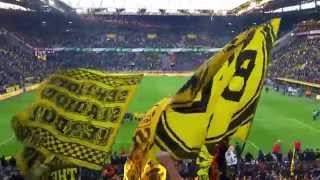 BVB 30 S04  28022015  Südtribüne DERBYSIEGER [upl. by Egidio420]