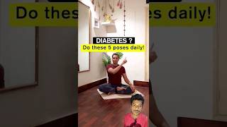 yoga for diabetesdiabeteschiropractorchiropractic rintushorts [upl. by Tisha]