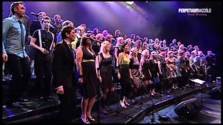 Perpetuum Jazzile  Nkosi Sikelel iAfrika LIVE 2010 [upl. by Ylrebma282]