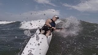 Epic V8 Surfski Experience [upl. by Trauner]