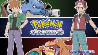 Pokémon The Origins Recreation  Rival Encounter HQ [upl. by Redman975]