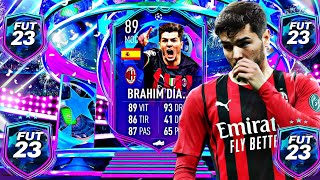 FIFA 23 SBC BRAHIM DIAZ RTTF FAUT IL LE FAIRE [upl. by Neirrad]