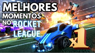 MELHORES MOMENTOS NO ROCKET LEAGUE 1  Dois idiotas no Rocket League games [upl. by Encratis264]