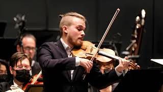 Valentin Silvestrov Violin Concerto 2016 [upl. by Ahsekal]