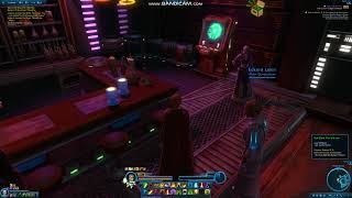 Swtor  Jedi Consular  Purchase Rotworm Rotgut  MekSha [upl. by Kcirdled]