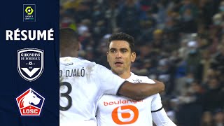 FC GIRONDINS DE BORDEAUX  LOSC LILLE 2  3  Résumé  GdB  LOSC  20212022 [upl. by Tarfe]