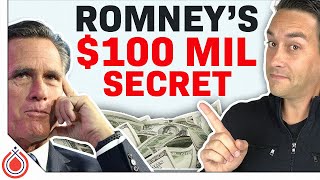 The Secrets of Mitt Romneys 100000000 Roth IRA [upl. by Aniv]