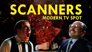 Scanners 1981 30 modern TV spot [upl. by Milburt195]