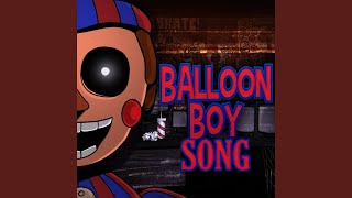 Balloon Boy Song  quotLa Canción de BB de Five Nights at Freddysquot [upl. by Firooc446]