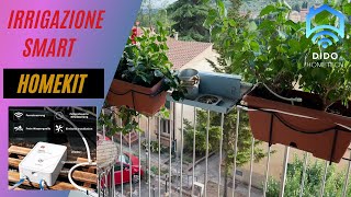 Irrigazione automatica Homekit  Non devo più innaffiare  Versione Balcone [upl. by Neelahtak170]