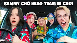 SAMMY 24H CHỞ HERO TEAM ĐI CHƠI BIỂN [upl. by Oneida644]