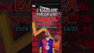 5 RAZONES POR LAS QUE BARÇA VALDRÁ VER… ESTA TEMPORADA 🤯 [upl. by Aivirt]