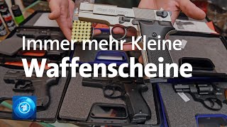 Warnung vor Schreckschusswaffen [upl. by Noleta]