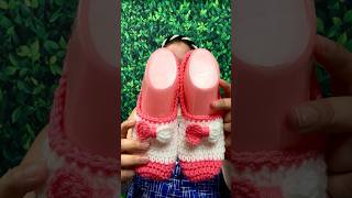 PANTUFLAS A GANCHILLO shorts yanetpupocrochet [upl. by Marleah609]