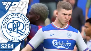 Getting truly HUMBLED  FC 24 QPR Career Mode S2E4 [upl. by Foy]