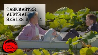 Taskmaster Australia Series 2 Episode 4  Oink Oink Bs [upl. by Eniawed]