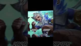 Leonin battle  Aulus vs Joy vs Nana vs harith LORE mlbb shorts [upl. by Dag952]