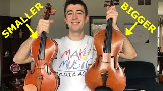 Violin vs Viola—What’s the Difference Which is Harder [upl. by Onitselec224]