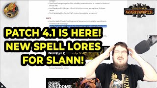 ALL THE SLANN ARE HERE Patch 410 Notes Analysis and Thoughts [upl. by Yrelav709]