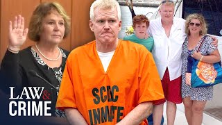 Infamous Killer Alex Murdaugh Gets Bombshell Win in Family Murders Case [upl. by Ynafit149]