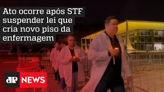 Enfermeiros prometem greve de 24 horas nesta quartafeira 21 [upl. by Melonie]