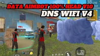 DATA AIMBOT HEAD 100 V10 DNS WIFI V4📱✅️ [upl. by Rugen]