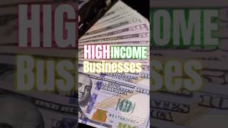 High Income Businesses for Entrepreneurs Highly Recommended businessideas entrepreneur [upl. by Nehtanoj]