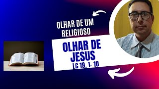 OLHAR DE UM RELIGIOSO OLHAR DE JESUS jesusdenazaré reflexoesbiblicas fé vida moralista [upl. by Affrica]