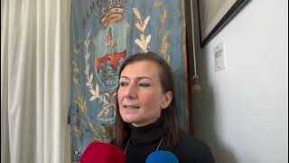 Presentato il cartellone natalizio della Città di Manfredonia Intervista Maria Teresa Valente [upl. by Metts]