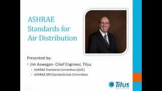 Standards UpdateAir Distribution Webinar [upl. by Lorrie]