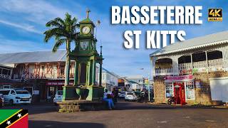 Exploring the REAL Basseterre Beyond the Cruise Ships [upl. by Rainger]