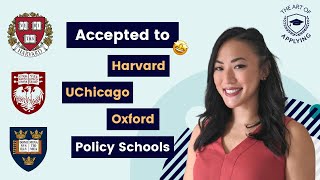 Harvard MPAID International Development Oxford and Chicago Harris Acceptances at 28 Years Old [upl. by Rodgers]