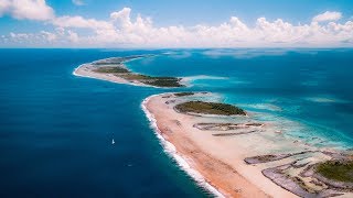 This is Why We Live on a SAILBOAT ⛵🏝️  Sailing Tikehau Tuamotu Paradise [upl. by Reuven802]