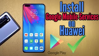 NEW Google Mobile Services Installation Method for Huawei amp Honor  No USB or PC [upl. by Chamkis]