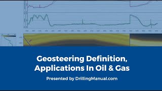 Geosteering Drilling In OIl amp Gas Wells Applications amp Mechanism [upl. by Willey]