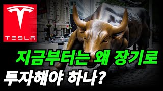 테슬라tsla 트럼프 당선시 상승이유와 장기투자 이유 [upl. by Sladen]