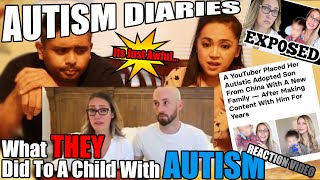 AUTISM PARENTS REACT TO MYKA STAUFFER REHOMING ADOPTED AUTISTIC CHILD  AUTISM DIARIES [upl. by Assecnirp494]