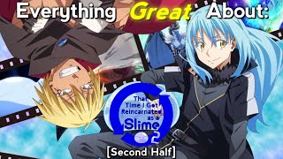 Everything GREAT About That Time I Got Reincarnated As A Slime  Season 2  Second Half [upl. by Herve777]