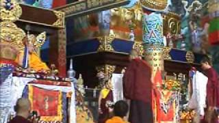 Longlife Practice Tenzhug for HH Pema Norbu Rinpoche  1 [upl. by Deborah586]