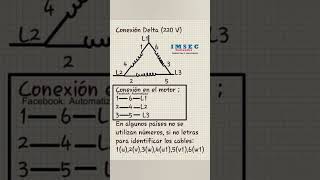 TIPOS DE CONEXIONES PARA MOTORES ELÉCTRICOS [upl. by Resneps362]