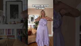 ANTHROPOLOGIE HUTCH TRY ON HAUL plussized tryonhaul2024 summeroutfits summerstyle [upl. by Eirellam]