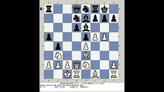 Warmerdam Max vs Koch Markus  Goch Chess Open 24th 2013 Germany [upl. by Diarmit]