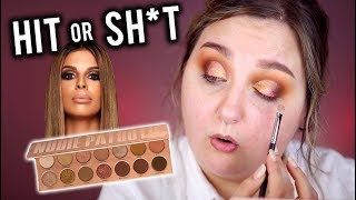 WORTH YOUR   LAURA LEE LOS ANGELES NUDIE PATOOTIE PALETTE FIRST IMPRESSIONS [upl. by Shawn267]