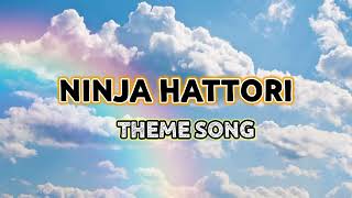 ninja Hattori song in Japanese with lyrics [upl. by Neelehtak]